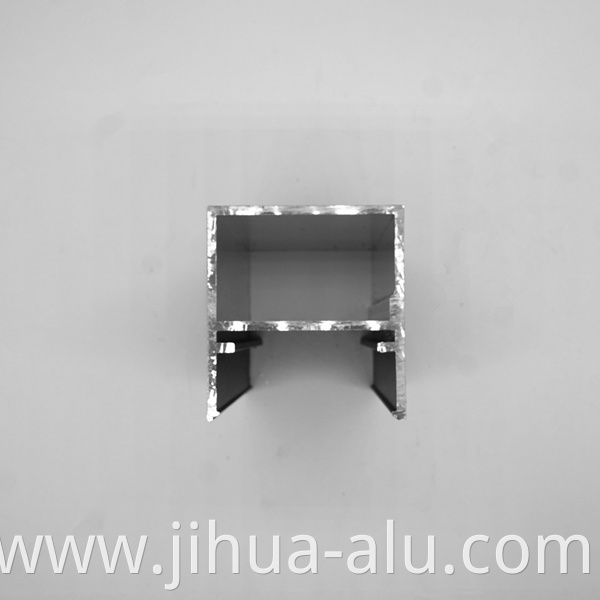 Structural Hidden Frame Stick Glass Aluminum Curtain Walls Aluminium Extrusion profile